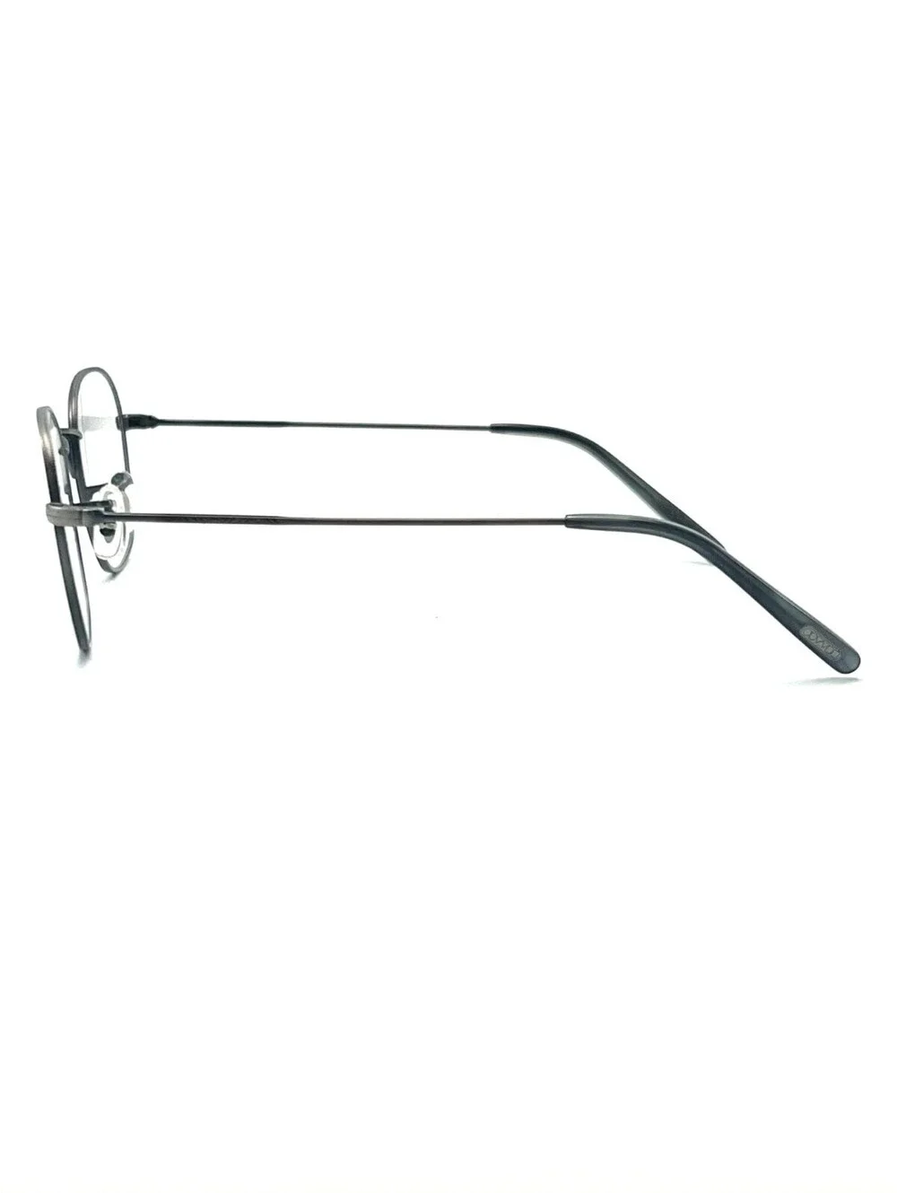 Oliver Peoples Ov1284 5289 Allinger Silver Authentic Eyeglasses 48-20 145